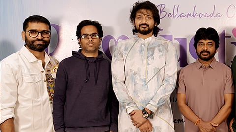 A Karunakaran to direct Bellamkonda Ganesh in a rom-com