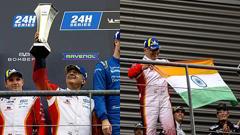 Ajith's racing team secures second place at 24H Series at Spa-Francorchamps in Belgium