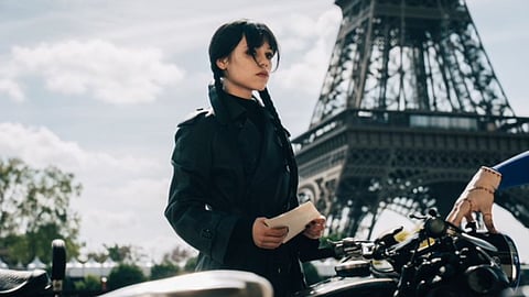 Wednesday season 3 first look shows Jenna Ortega in Paris