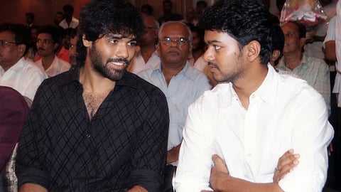 Sibi Sathyaraj pens fan note to Vijay: 'My lover-turned-wife and I watched Priyamanavale on our first date'