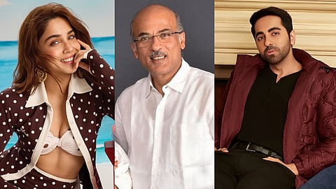 Title and release date announced for Sooraj R Barjatya’s next with Ayushmann Khurrana, Sharvari
