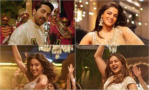 ‘Roop Di Rani’ from Pati Patni Aur Woh Do is a catchy dance number
