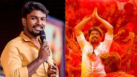 Rathna Kumar; Vijay in Mersal