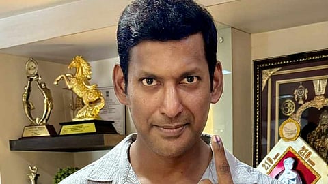 Tamil Nadu Election 2026: Vishal travels from faraway Magudam set to vote