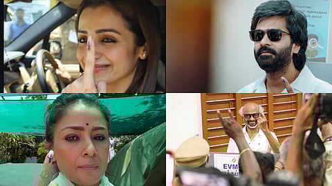 Tamil Nadu Election 2026: From Trisha to Rajinikanth, stars who cast their votes