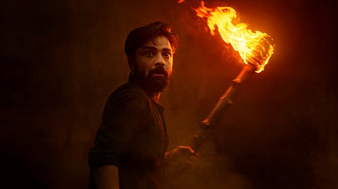 MS Raju unveils another character from Agadha; Shravan Reddy as Simha