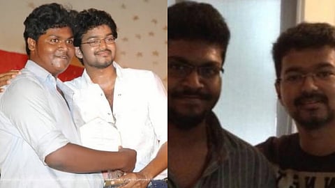 Director Ajay Gnanamuthu pens note for Vijay: 'Bestest wishes for the new innings'