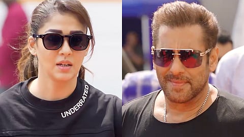 Salman-Nayanthara film gets a release window