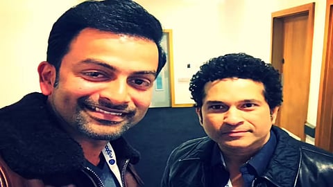 Throwback: When Prithviraj recalled memorable meeting Sachin Tendulkar