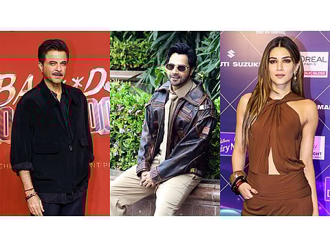 Kriti Sanon, Anil Kapoor, Arjun Kapoor among celebrities to send birthday wishes to Varun Dhawan