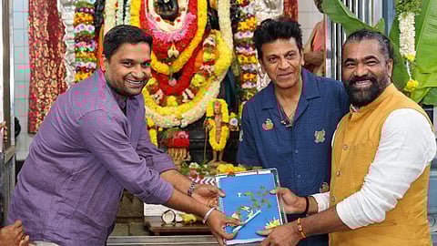 Shivarajkumar’s first look from Bail out on Dr Rajkumar's birth anniversary