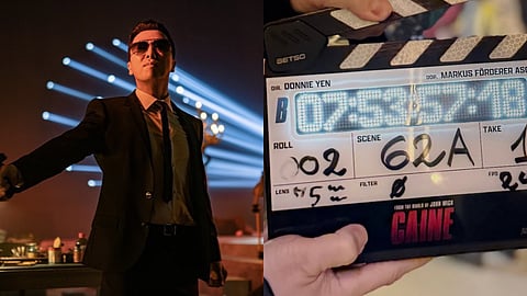 Caine, John Wick spinoff starring Donnie Yen, goes on floors