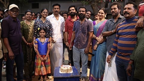 Arasan team celebrates Samuthirakani's birthday, makes a promise