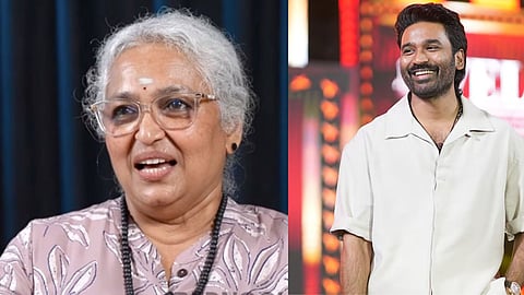 Sreeja Ravi; Dhanush at Kara pre-release event