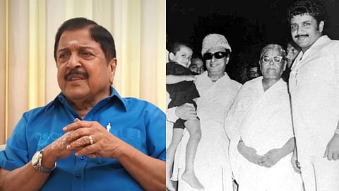 Sivakumar reveals MGR's curse on him: 'This is why, even today...'
