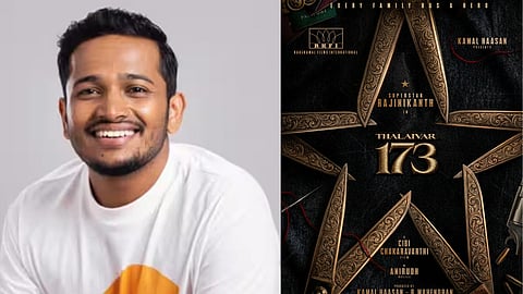 Basil Joseph; Thalaivar 173 poster