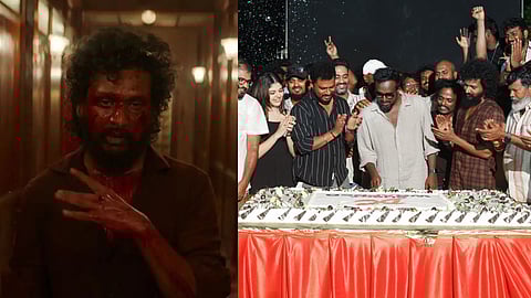 Lokesh Kanagaraj's DC announces shoot wrap with a guns and roses clue