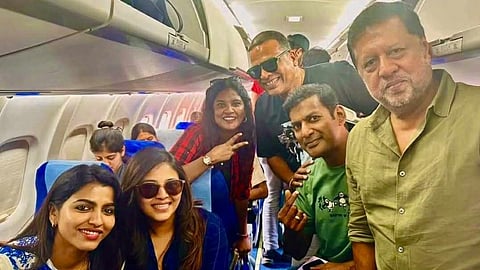 Vishal reveals details of "gruelling" schedule in Kakinada for Magudam: 'I didn't give up...'