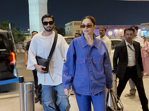 Ranveer Singh turns protective of Deepika Padukone in first appearance after pregnancy announcement