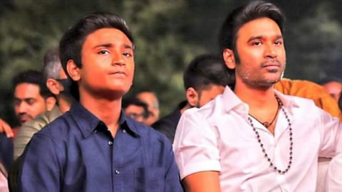 Dhanush responds to Yatra's speculated entry to film industry: 'I still see him as a kid...'
