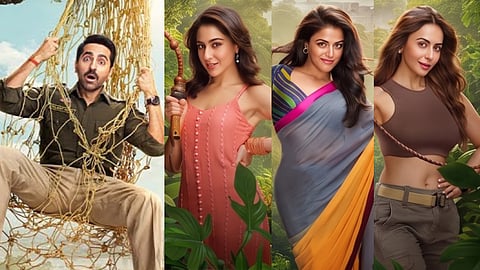 Ayushmann Khurrana: My character in Patni Patni Aur Woh Do deals with chaos of three women in his life