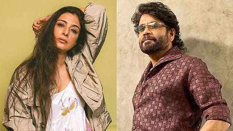 Tabu commences shoot for Nagarjuna starrer King100