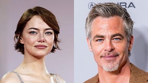 Emma Stone, Chris Pine onboard The Catch