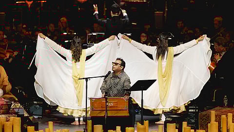 AR Rahman debuts at Royal Albert Hall in sell-out performance