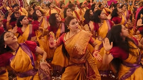 Vibrant Jathara song ‘Ammoru Diginadhi’ unveiled from Anakapalli