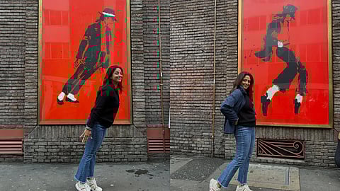 Nadiya praises Michael Jackson biopic, recreates iconic MJ poses