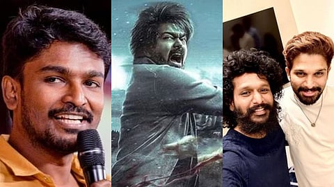 Rathna Kumar says he has begun work on Allu Arjun-Lokesh Kanagaraj's AA23; gives update on Vijay's Leo 2 