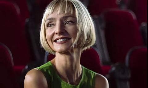 Maria De Medeiros star in The Odd Enchantment Of Madam P