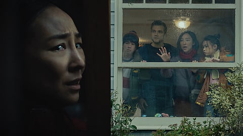 Greta Lee, Wagner Moura are sealed inside their home in The Last House; First look out