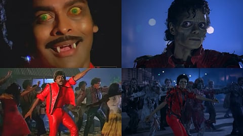 When Chiranjeevi paid tribute to Michael Jackson by recreating 'Thriller' in Donga's 'Golimaar'