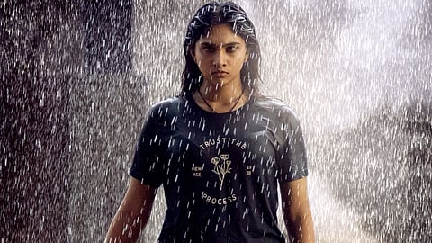 Veteran actor Manjula’s granddaughter Jovika in Agadha