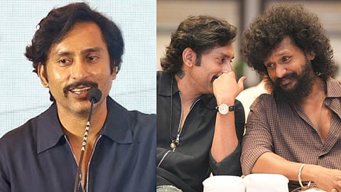 Why didn't Lokesh Kanagaraj vote in the elections? RJ Balaji reveals the reason