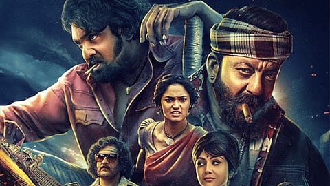 KD: The Devil Movie Review: Dhruva Sarja stands tall in this uncompromising and loud world