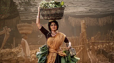 Anupama Parameswaran’s look as Kandula Sulochana Rani from Bhogi unveiled