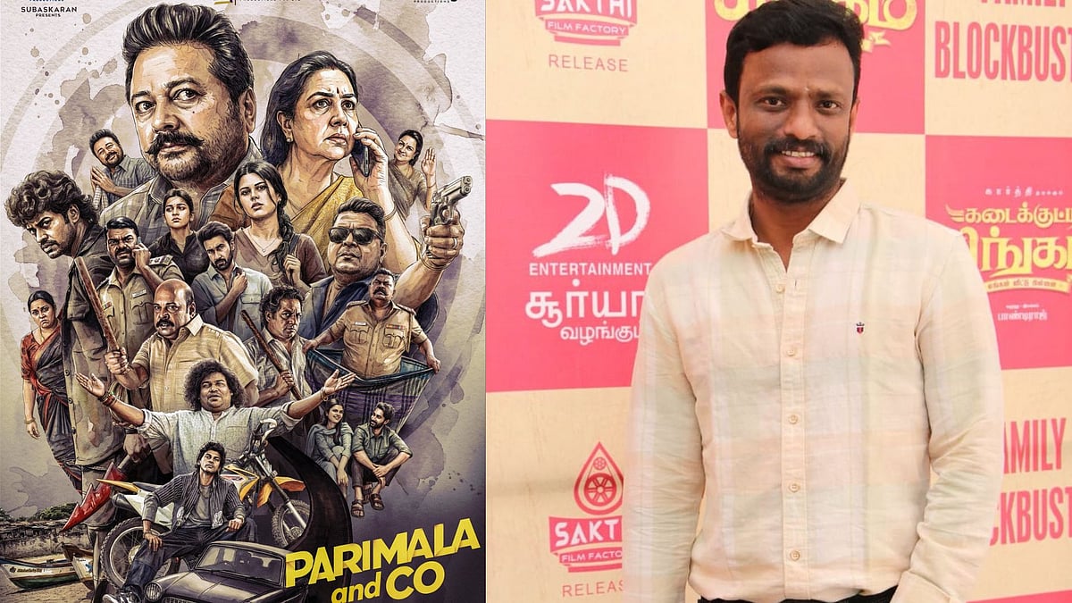 Parimala and Co: Pandiraaj satukan keluarga, jenayah dan komedi dalam filem ke-12 — image 1