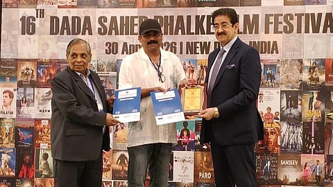 Enna Vilai, Nimisha Sajayan and Karunas film, wins Dadasaheb Phalke festival award