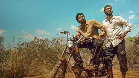 Brown Mani first look poster