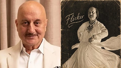 Anupam Kher dons sufi look; chooses "harder road" to reinvent himself in 551st film Flicker