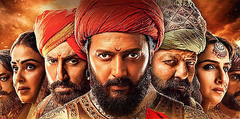 Raja Shivaji review: Occasionally mesmerising, largely laborious