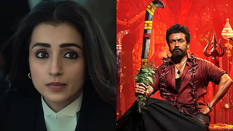 Trisha breaks silence on skipping Karuppu audio launch: 'Invite got lost...'