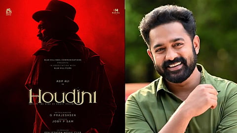 Houdini: The King of Magic, starring Asif Ali, reveals first look, release window