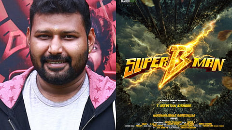 Chandru to star in superhero film titled Super B Man