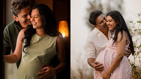 Dhananjaya and Dhanyatha welcome their first child, a baby boy