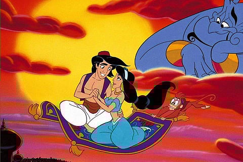 Aladdin, the musical, comes to the stage next year