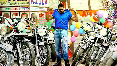 Bollywood writers scripting for Dhruva Sarja