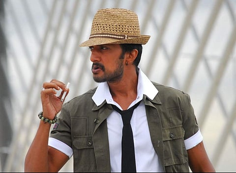 Sudeep to star in English Sci-fi film